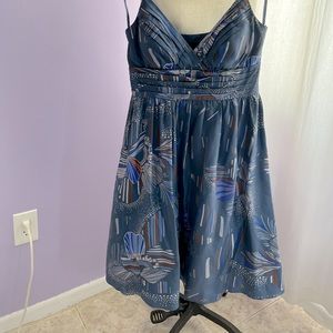 Max and Cleo Silk Dress